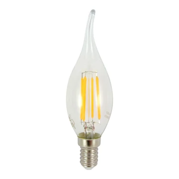 Bec LED FILAMENT VINTAGE E14/5W/230V