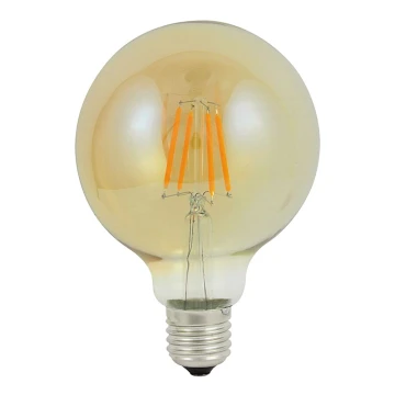 Bec LED FILAMENT VINTAGE E27/4W/230V 95x135mm 2000K