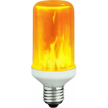 Bec LED FLAME T60 E27/3W/230V 1400K