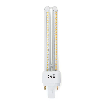 Bec LED G24D-3/12W/230V 3000K Aigostar