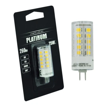 Bec LED G4/3W/12V 3000K