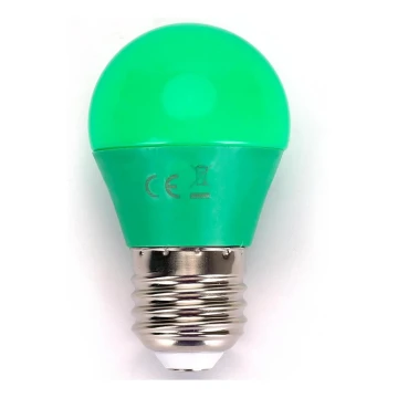 Bec LED G45 E27/4W/230V verde Aigostar