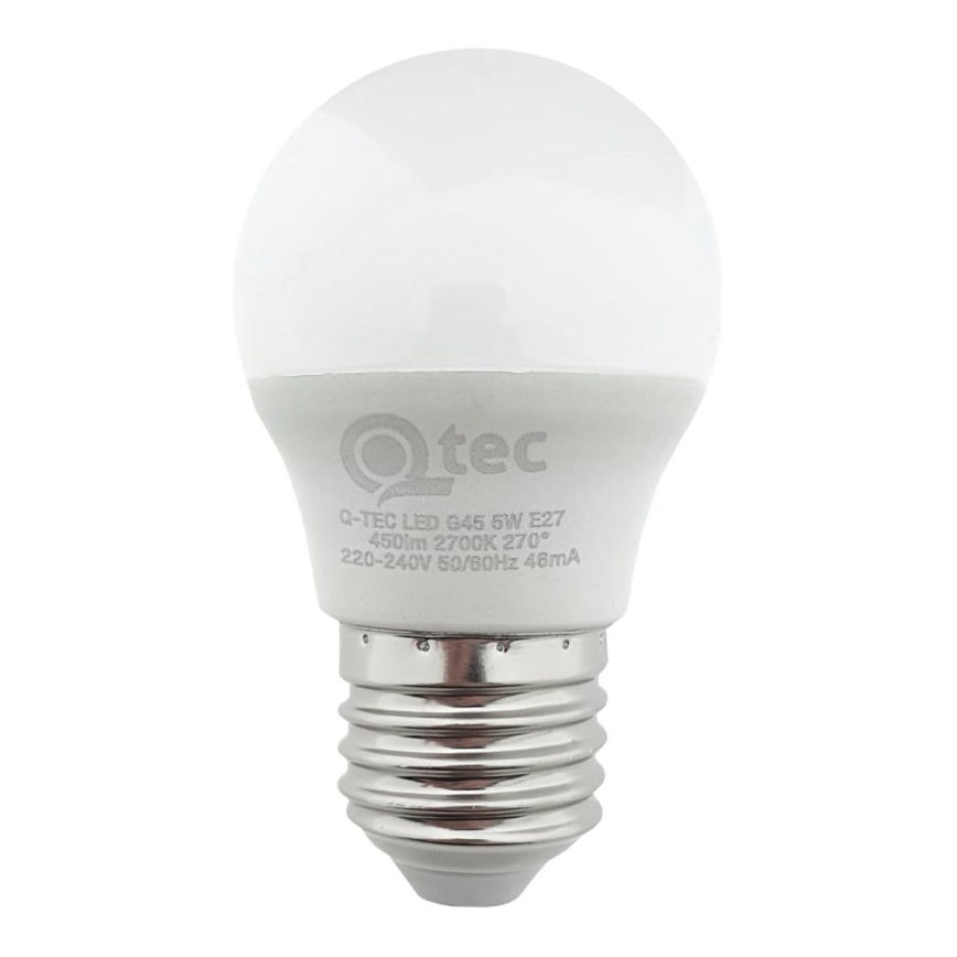 Bec LED G45 E27/5W/230V 2700K