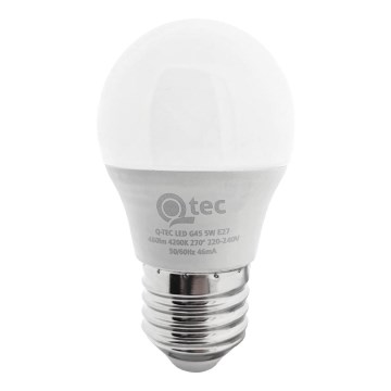 Bec LED G45 E27/5W/230V 4200K