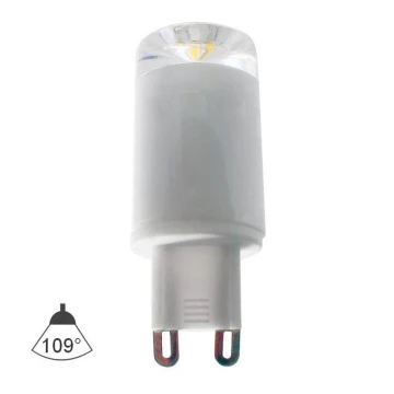 Bec LED G9/3W/230V 3000K 109°