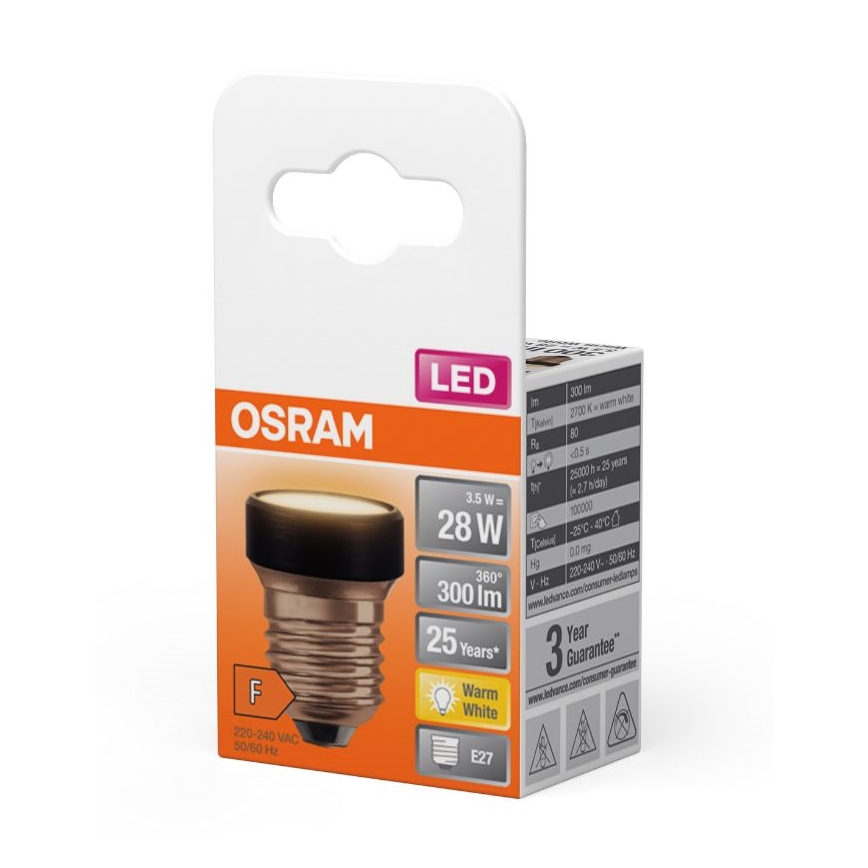 Bec LED Osram E27/3,5W/230V 2700K