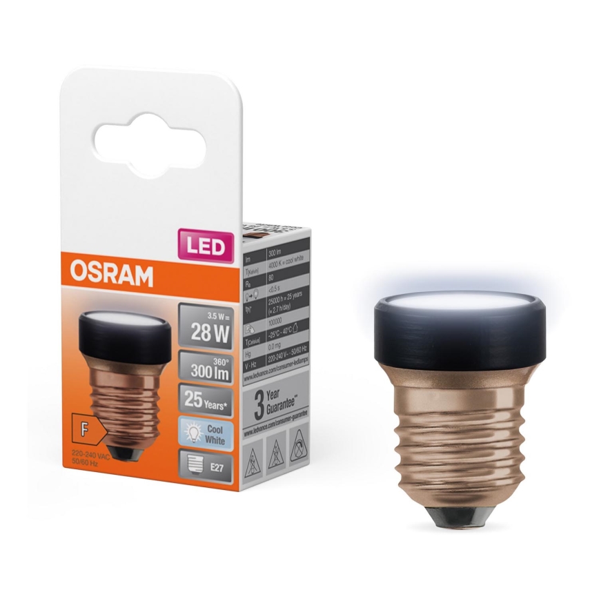 Bec LED Osram E27/3,5W/230V 4000K