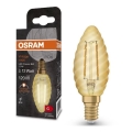 Bec LED Osram VINTAGE E14/1,5W/230V 2400K