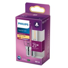Bec LED pentru frigider VINTAGE Philips T25L E14/2,1W/230V 2700K