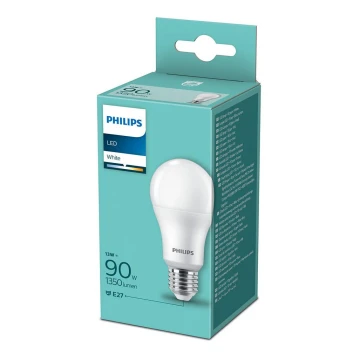 Bec LED Philips A60 E27/13W/230V 3000K