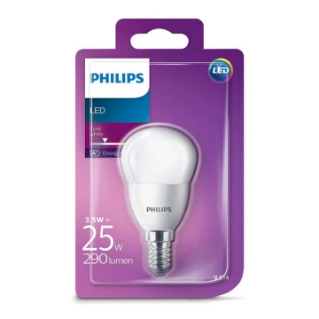 Bec LED Philips E14/3,5W/230V 4000K