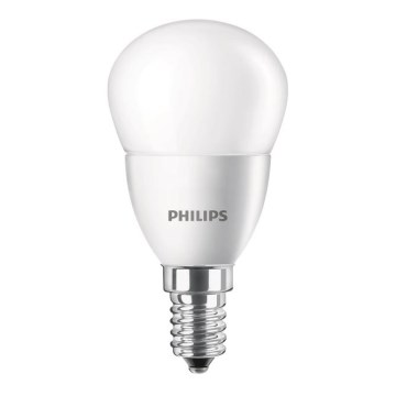 Bec LED Philips E14/4W/230V 2700K