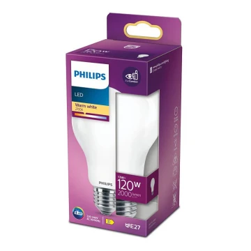 Bec LED Philips E27/13W/230V 2700K