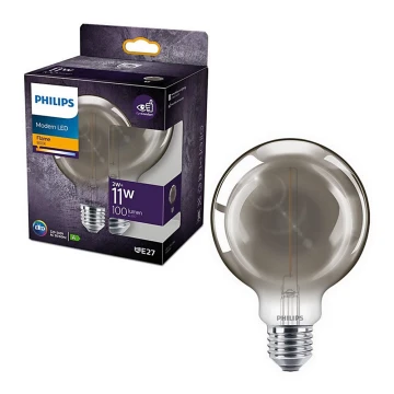 Bec LED Philips E27/2W/230V 1800K