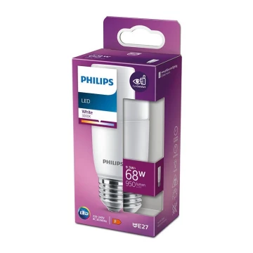 Bec LED Philips E27/9,5W/230V 3000K