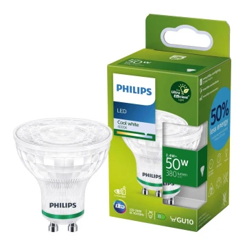 Bec LED Philips GU10/2,4W/230V 4000K