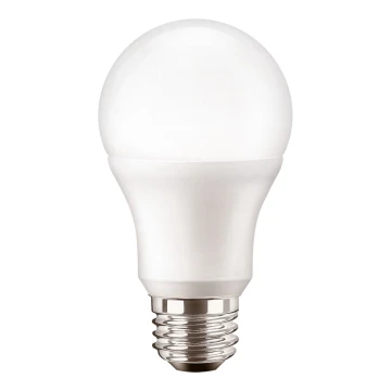 Bec LED Philips Pila E27/9W/230V 2700K