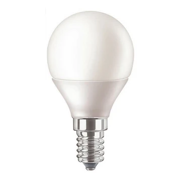 Bec LED Philips Pila P45 E14/5,5W/230V 2700K