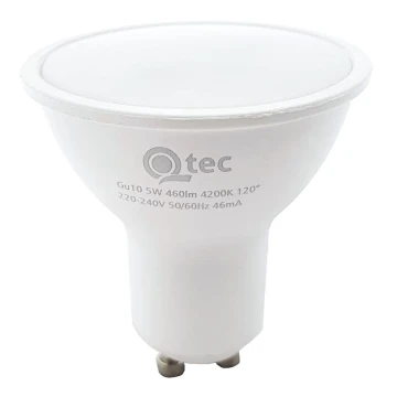 Bec LED Qtec GU10/5W/230V 4200K