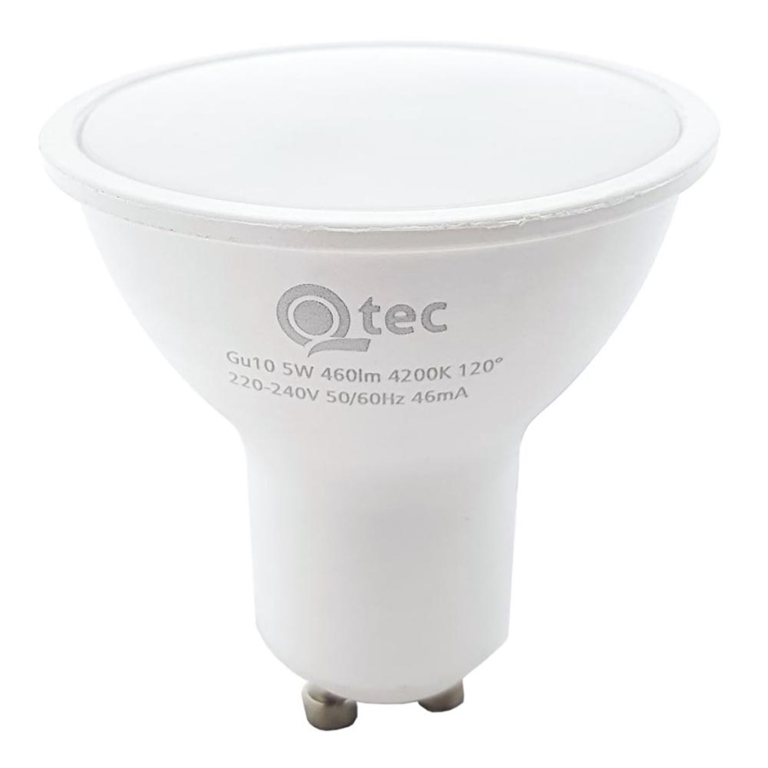 Bec LED Qtec GU10/5W/230V 4200K