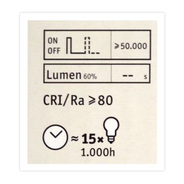 Bec LED reglabil CLASSIC G125 E27/4,5W/230V 2600K - Paulmann 28744