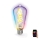 Bec LED RGB+CCT FILAMENT ST64 E27/4,9W/230V 2700-6500K Wi-Fi Aigostar