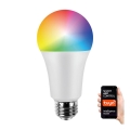 Bec LED RGB dimabil A60 E27/8W/230V 2700-6500K Wi-Fi Tuya