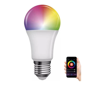 Bec LED RGB dimabil GoSmart A60 E27/9W/230V 2700-6500K Wi-Fi Tuya