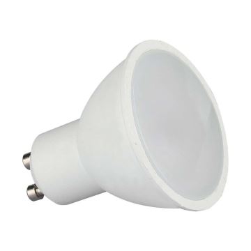 Bec LED RGB dimabil GU10/4,8W/230V 3000K + telecomandă