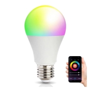 Bec LED RGB dimabil inteligent E27/14W/230V 2700-6500K Wi-Fi Tuya
