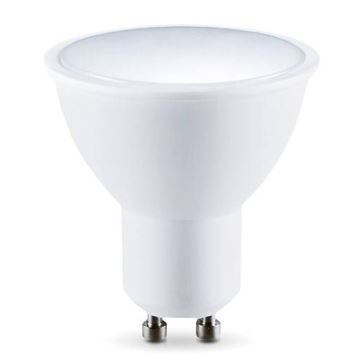 Bec LED RGB dimabil inteligent GU10/5W/230V 2700-6500K Wi-Fi Tuya