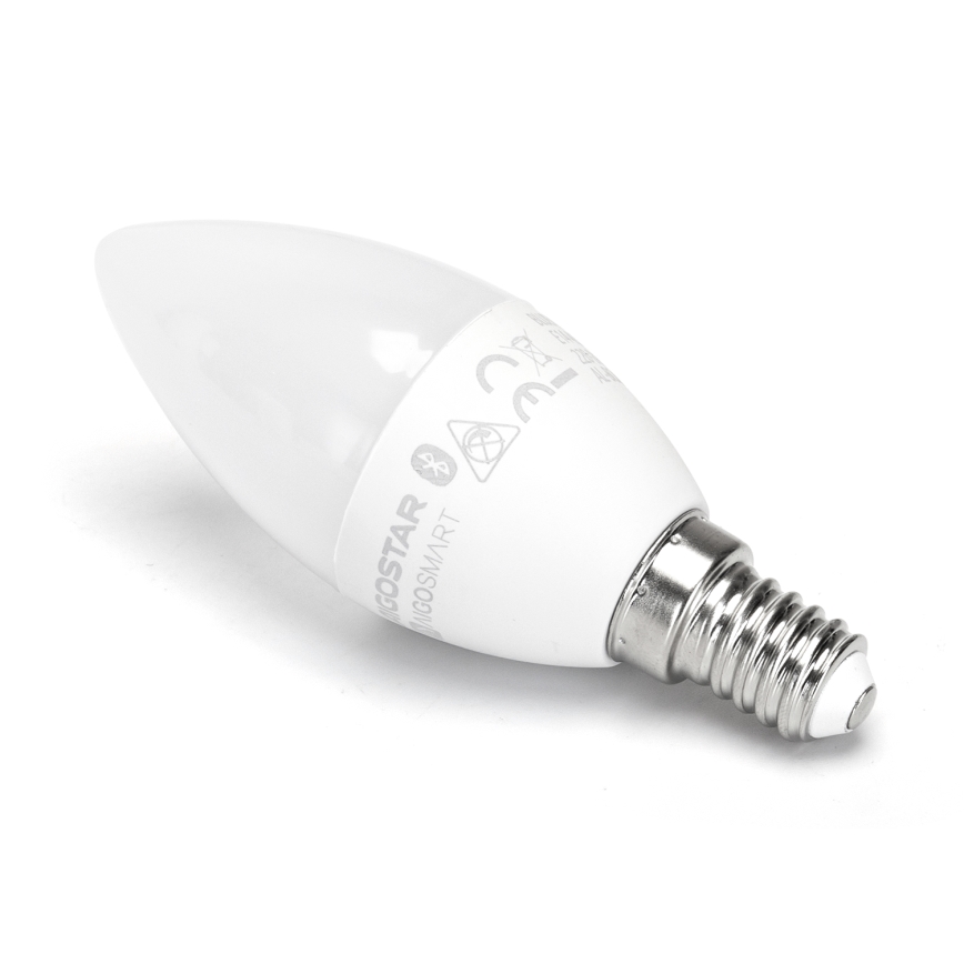 Bec LED RGBW Aigostar C37 E14/4,9W/230V 2700-6500K