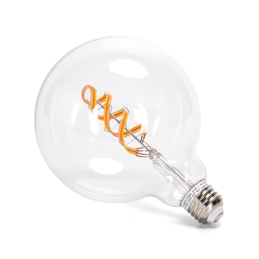 Bec LED RGBW Aigostar FILAMENT G125 E27/4,9W/230V 2700K