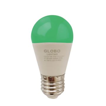 Bec LED RGBW dimabil Globo E27/6W/230V 3000K + telecomandă