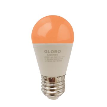 Bec LED RGBW dimabil Globo E27/6W/230V 3000K + telecomandă