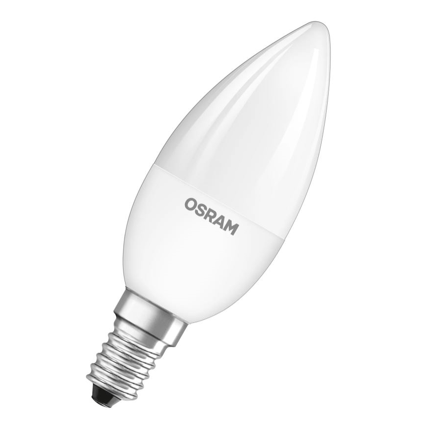 Bec LED RGBW dimabil Osram STAR E14/4,5W/230V 2700K + telecomandă