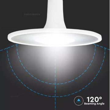 Bec LED SAMSUNG CHIP UFO E27/11W/230V 120° 6400K