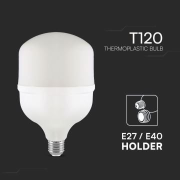 Bec LED T120 E40 E27/40W/230V 4000K