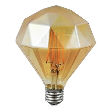 Bec LED VINTAGE AMBER E27/4W/230V 2700K