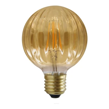 Bec LED VINTAGE AMBER E27/4W/230V G100 2700K