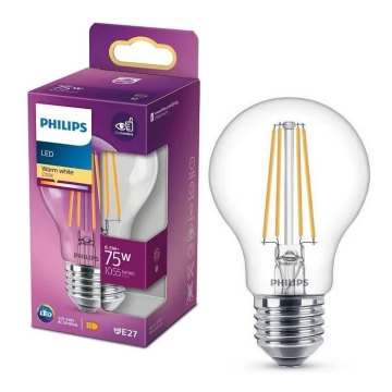 Bec LED VINTAGE Philips A60 E27/8,5W/230V 2700K