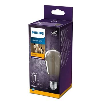 Bec LED VINTAGE Philips ST64 E27/2,3W/230V 1800K