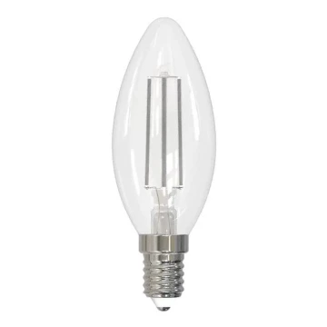 Bec LED WHITE FILAMENT C35 E14/4,5W/230V 3000K