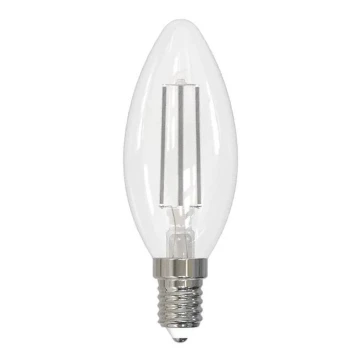 Bec LED WHITE FILAMENT C35 E14/4,5W/230V 4000K