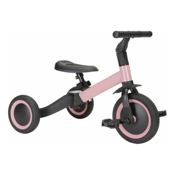 Bicicletă fără pedale 4 în 1 KAYA roz Top Mark