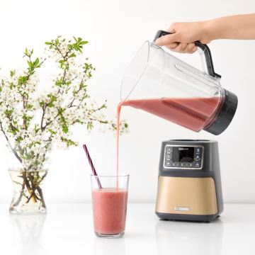 Blender cu mixare în vid Sencor 1500W/230V auriu