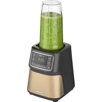 Blender cu mixare în vid Sencor 1500W/230V auriu