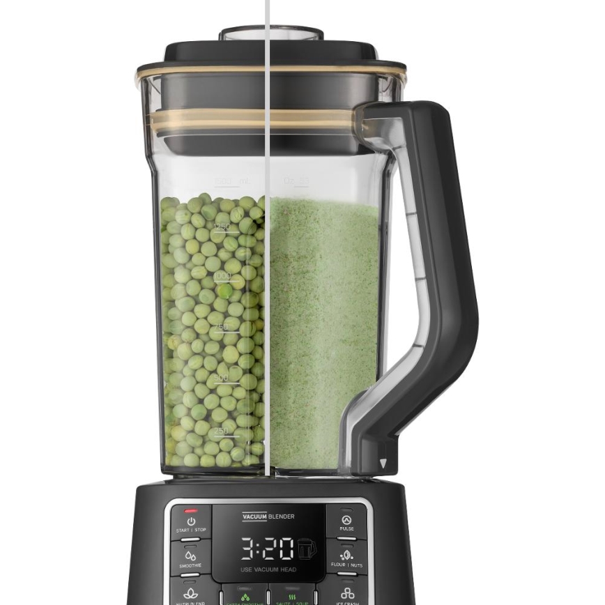 Blender cu mixare în vid Sencor 1500W/230V auriu