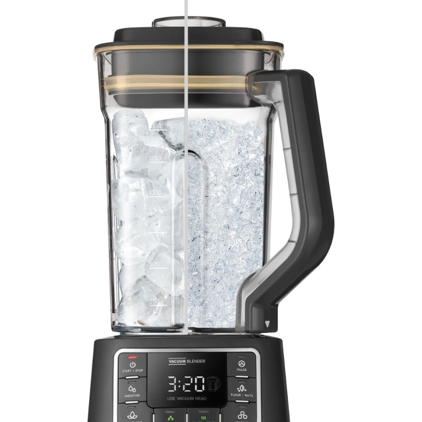 Blender cu mixare în vid Sencor 1500W/230V auriu