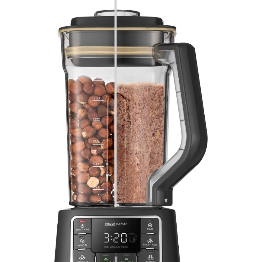 Blender cu mixare în vid Sencor 1500W/230V auriu